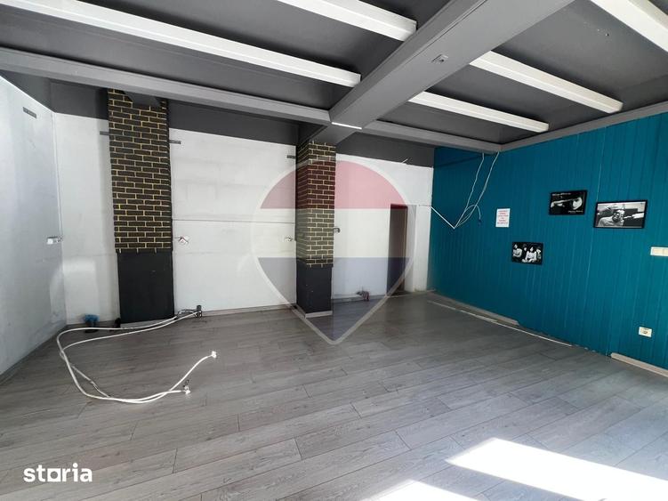 Spațiu comercial, de 120 mp, în Central