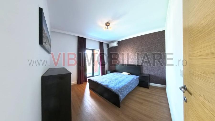 Apartament cu 2 camere semidecomandat, mobilat în Tei