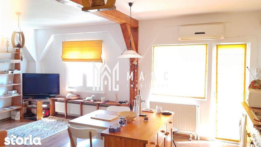 Apartament cu 2 camere, mobilat în Terezian