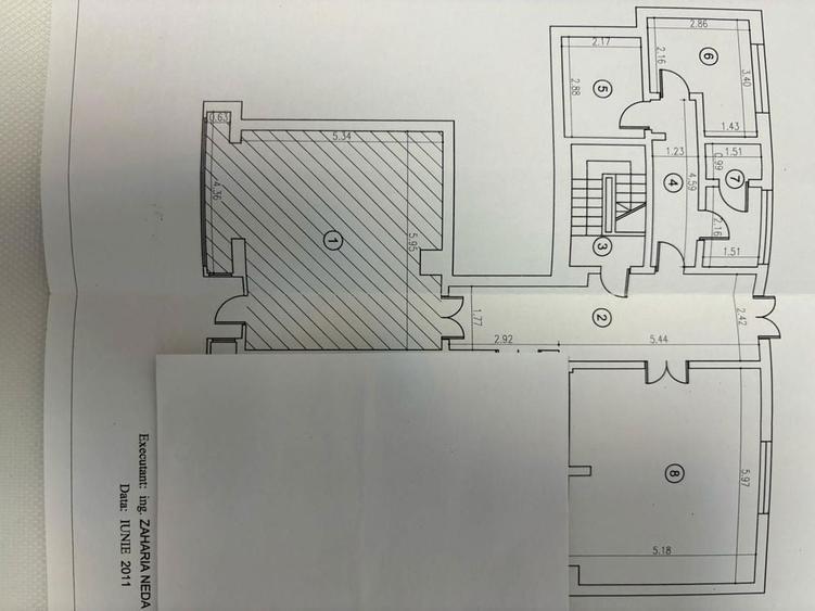 Spațiu comercial, de 108 mp, în Pantelimon