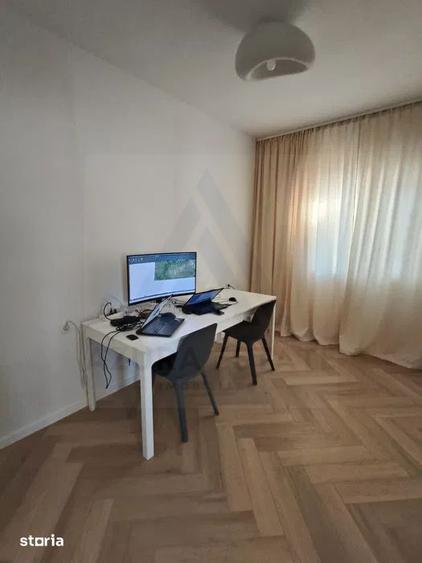 Apartament cu 3 camere, mobilat în Vest
