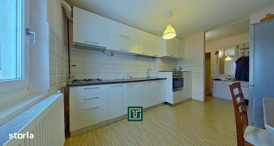 Apartament spa?ios cu 3 camere de inchiriat | Zona Alfa Arad - 8