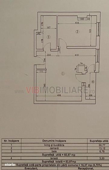 Apartament cu 2 camere semidecomandat, mobilat în Decebal