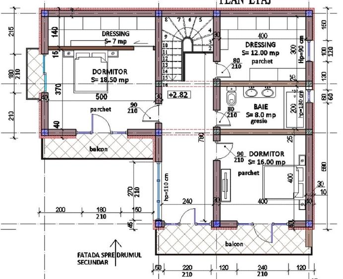 Teren Construcții intravilan de 450 mp, în Leamna de Sus