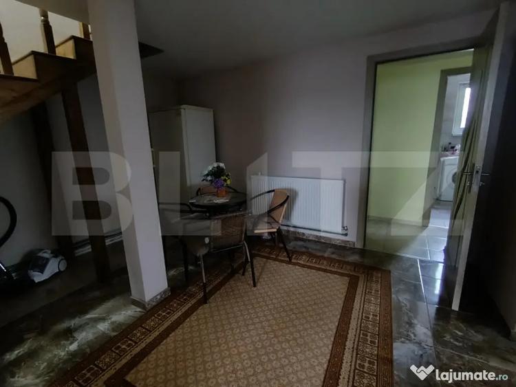 Casă cu 3 camere cu Teren 500 Mp în Aghireș