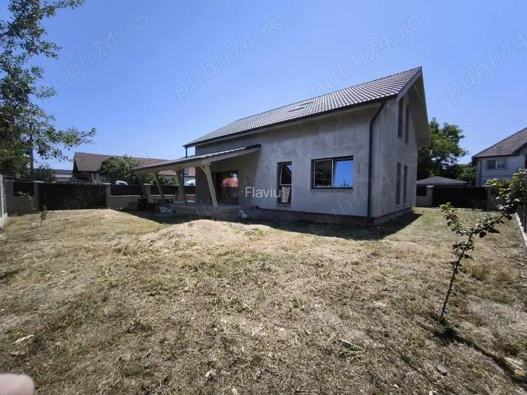 Casa individuala P+M la gri in Cerneteaz teren 500m2 SU183m2 UTILITATI