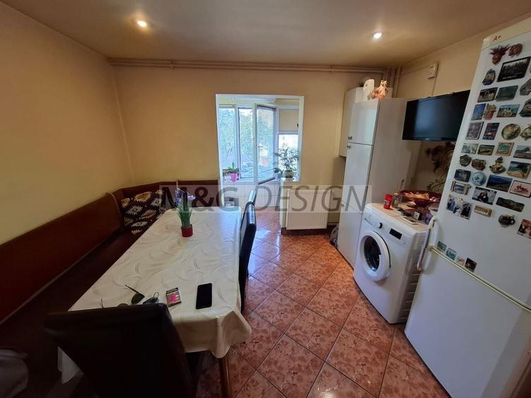Apartament cu 2 camere decomandat, mobilat în Aradului