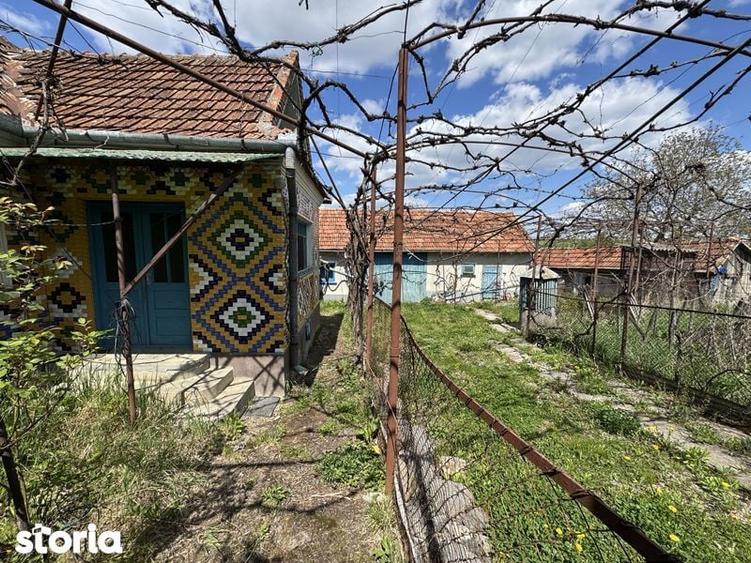 Casă cu 3 camere cu Teren 150 Mp în Halmășd