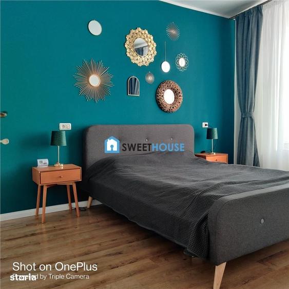 Apartament cu 5 camere, mobilat în Central