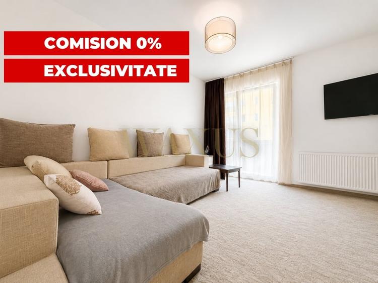 Apartament cu 3 camere decomandat, mobilat în Florești
