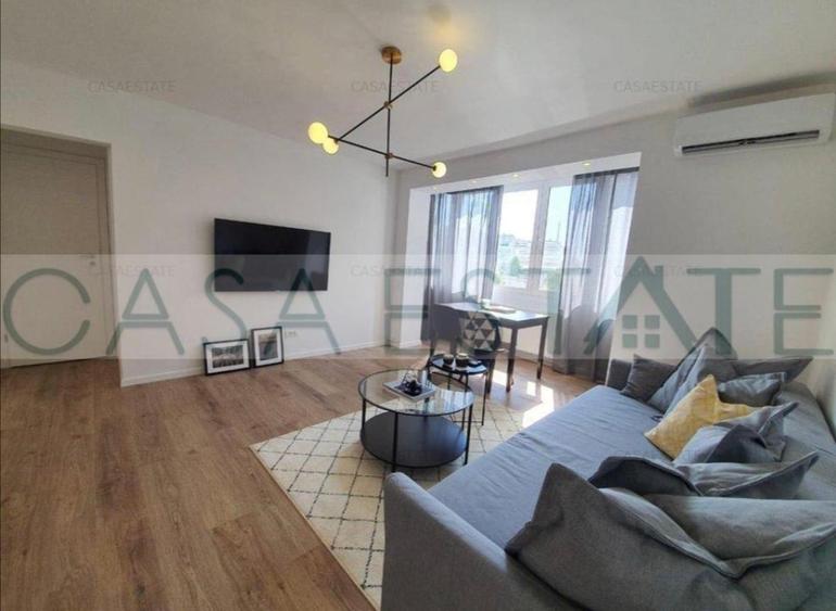 Apartament cu 2 camere semidecomandat în Amzei
