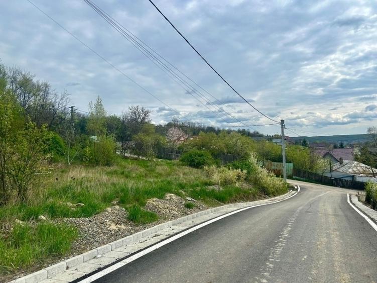 Teren Construcții intravilan de 1000 mp, în Valea Lupului