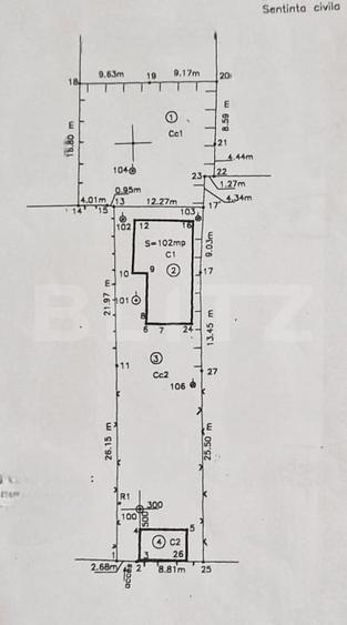 Casă cu teren generos de 872 mp, zona linistita - Craiova, Romanesti - 13