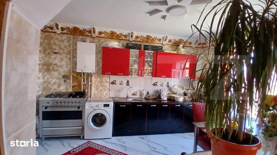 Casă cu 6 camere cu Teren 1000 Mp în Gornești