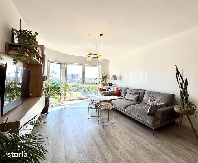 Apartament cu 2 camere în Tei