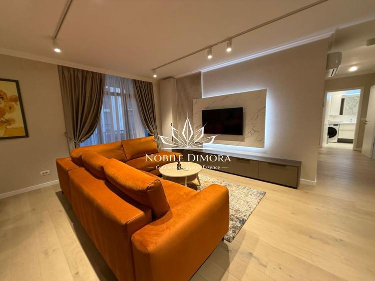 Apartament cu 3 camere decomandat, mobilat în Take Ionescu