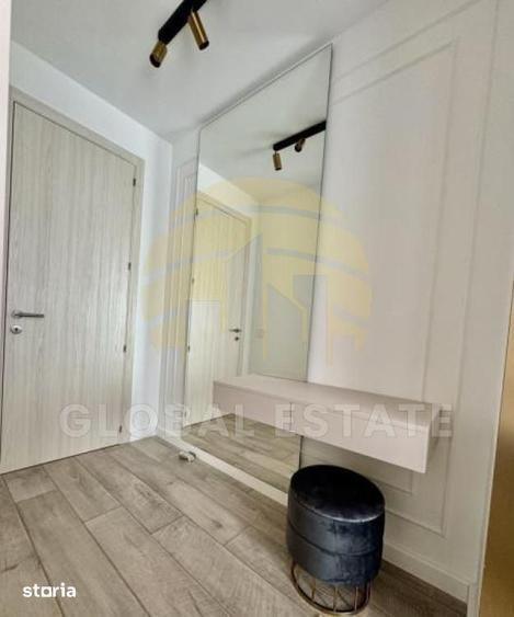 Apartament cu 2 camere decomandat, mobilat în Herăstrău