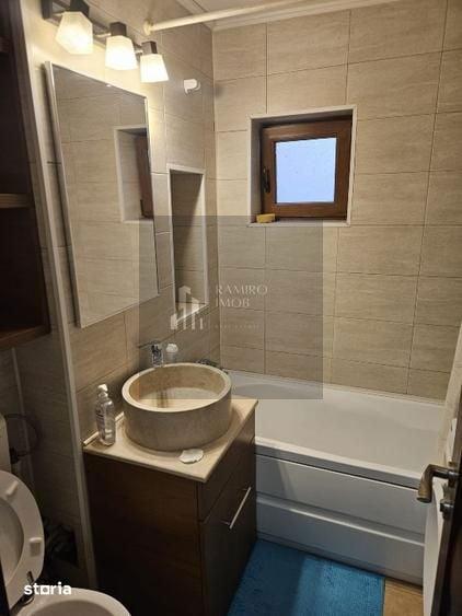 Apartament cu 2 camere decomandat, mobilat în Crângași