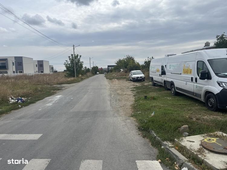 Teren Intravilan 1000 mp Jilava -Str.Garii,Asfalt ,Toate Utilitatiele - 3