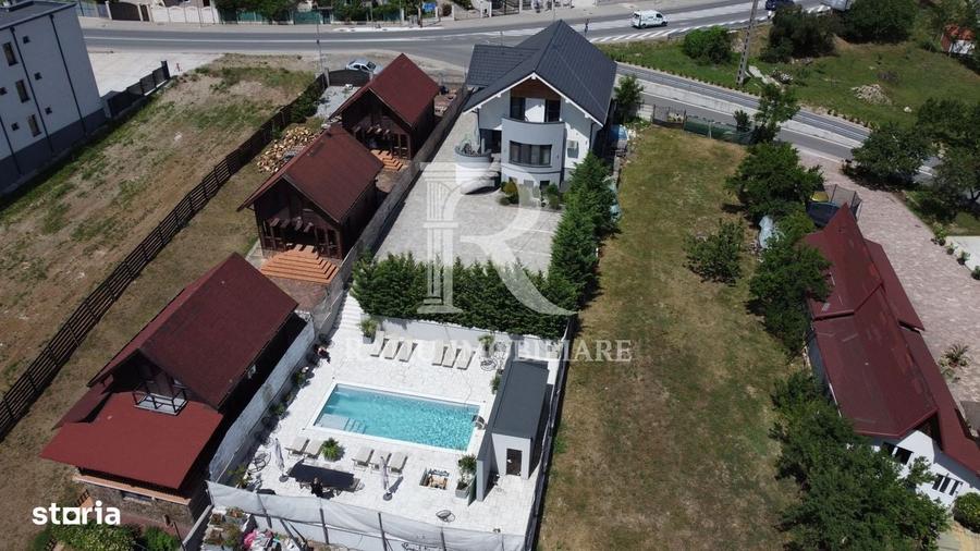 Casă cu 4 camere în Sânmartin