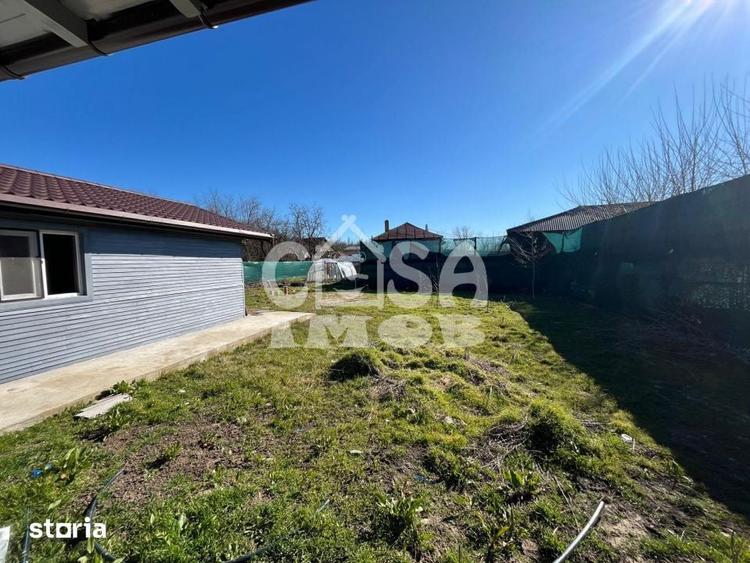 Casa pe parter 80 mp+terasa si teren 860 mp/schimb cu apartament, in C - 1