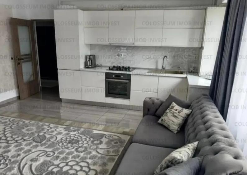 Apartament cu 3 camere decomandat, mobilat în Tractorul
