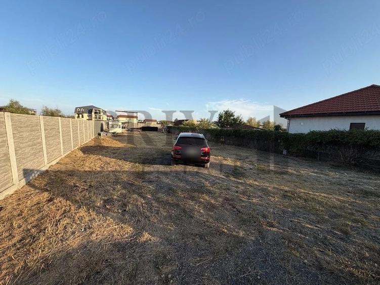 Teren Construcții intravilan de 849 mp, în Giroc