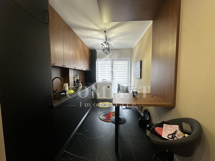 Apartament cu 2 camere semidecomandat, mobilat în Florești — fotografia 3