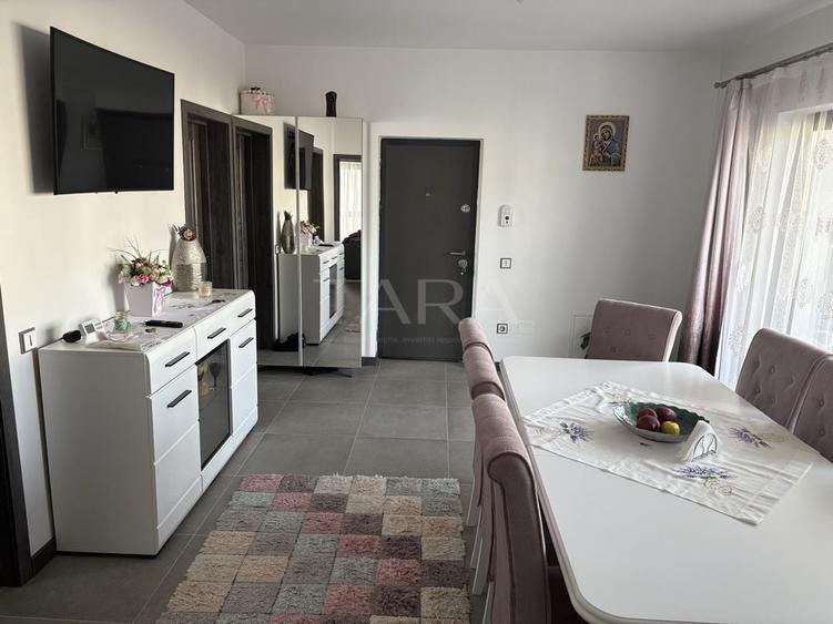 Apartament cu 3 camere decomandat, mobilat în Apahida