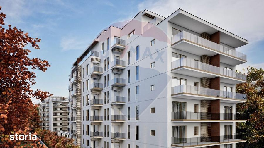 De vanzare | Studio | Bloc nou | Pipera - 2