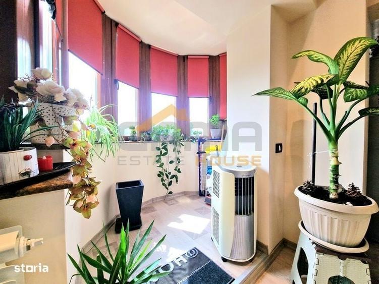 Apartament cu 2 camere semidecomandat în Intim