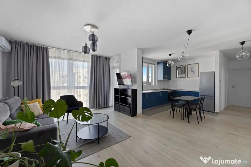 Apartament cu 2 camere decomandat în Malul Mureșului