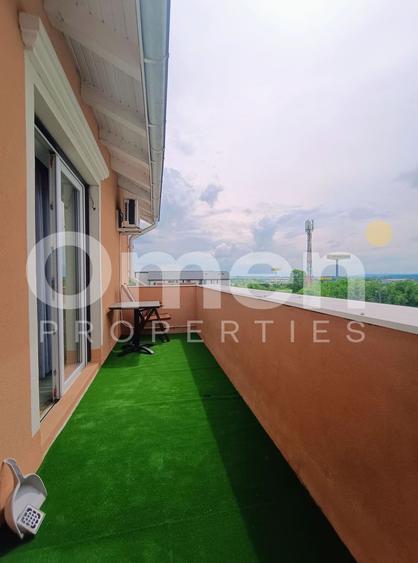 Apartament cu 2 camere semidecomandat, mobilat în Est