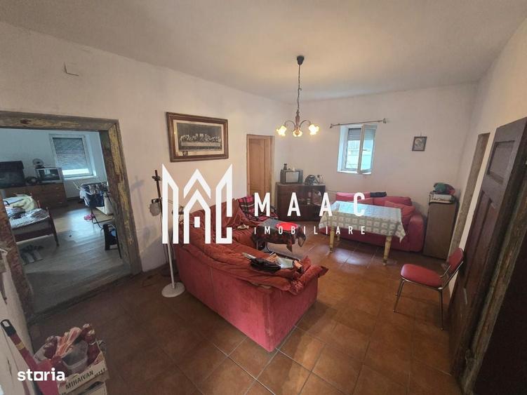 Casă cu 3 camere în Arpașu de Jos