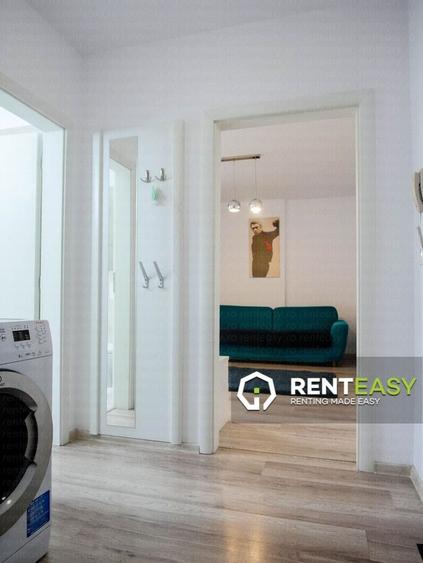 Apartament cu 2 camere nedecomandat în Podul de Fier