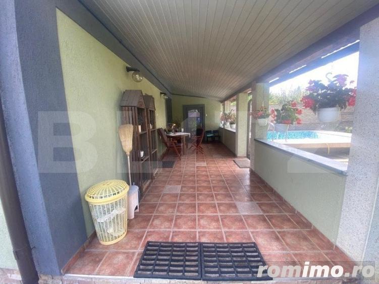 Casă cu 5 camere cu Teren 555 Mp în Unirii