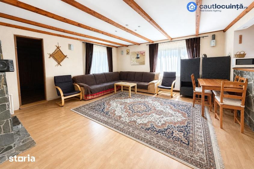 Casă cu Teren 300 Mp în Valea Doftanei