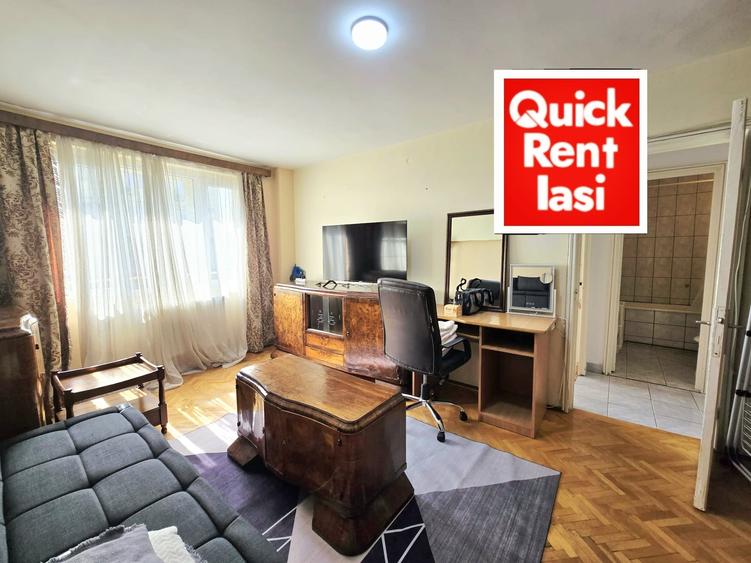 Apartament cu 2 camere semidecomandat în Piața Unirii