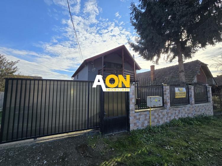 Casă individuală cu 4 camere cu Canalizare în Gura Arieșului