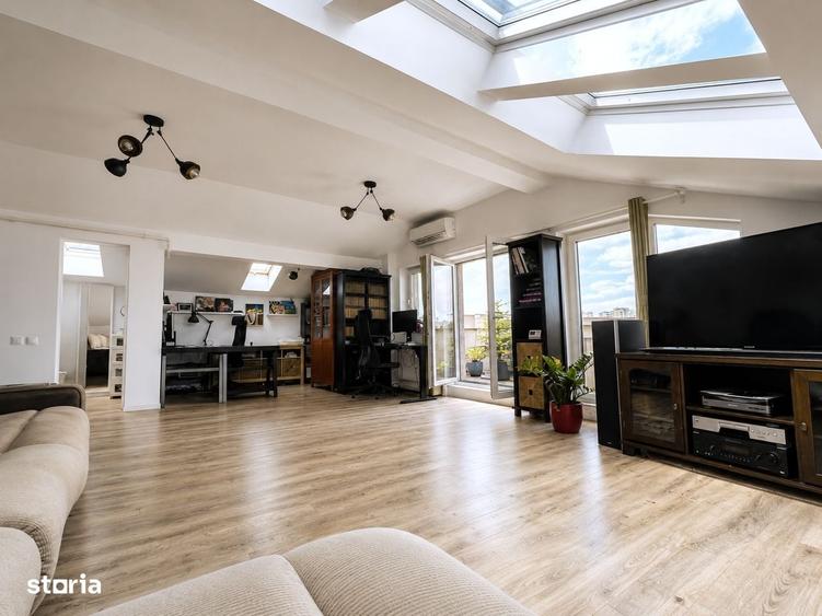 Apartament cu 3 camere decomandat, mobilat în Nicolae Grigorescu