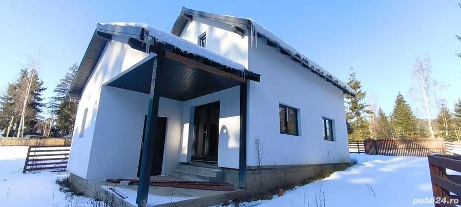 Casă cu 2 camere cu Teren 578 Mp în Izvoru Mureșului