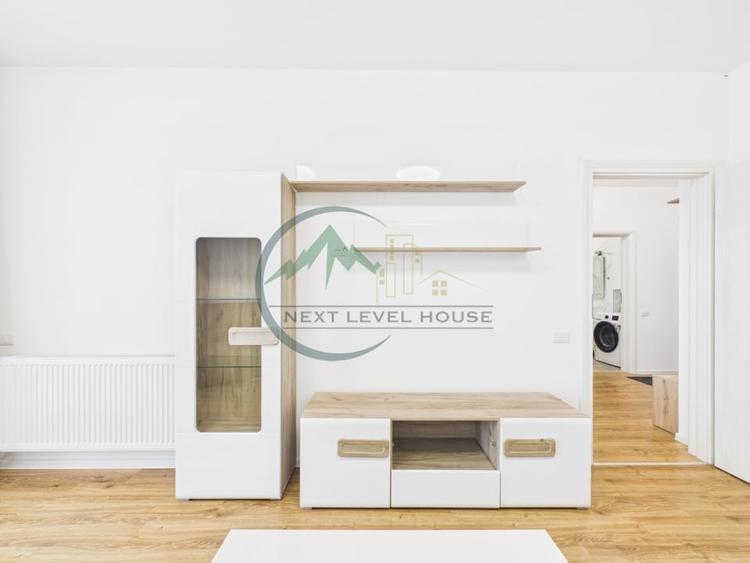 Apartament cu 2 camere decomandat, mobilat în Sânpetru