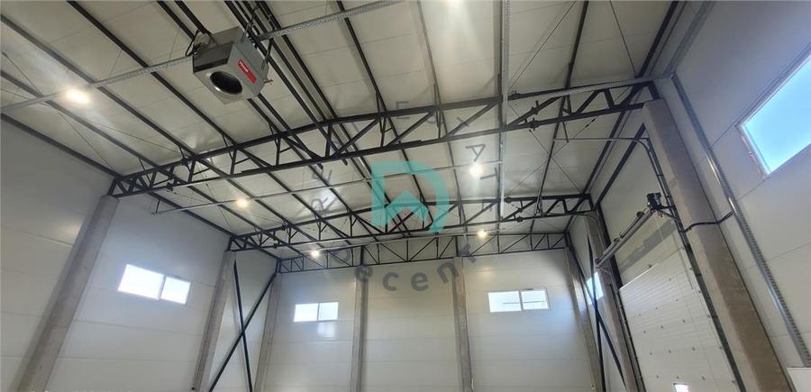 Spațiu industrial, de 596 mp, în Prejmer