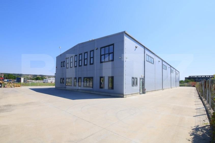 Spațiu industrial, de 955 mp, în Câmpia Turzii
