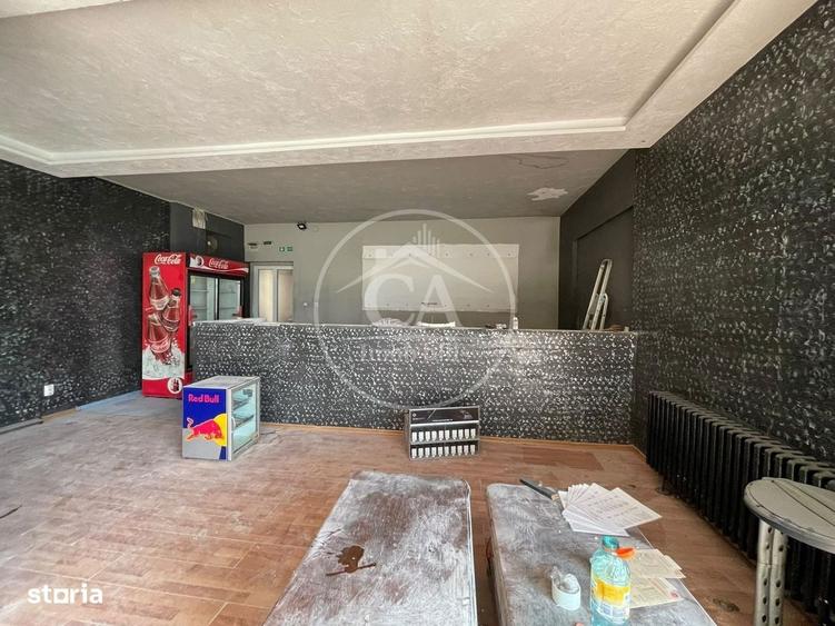 Spațiu comercial, de 300 mp, în Decebal