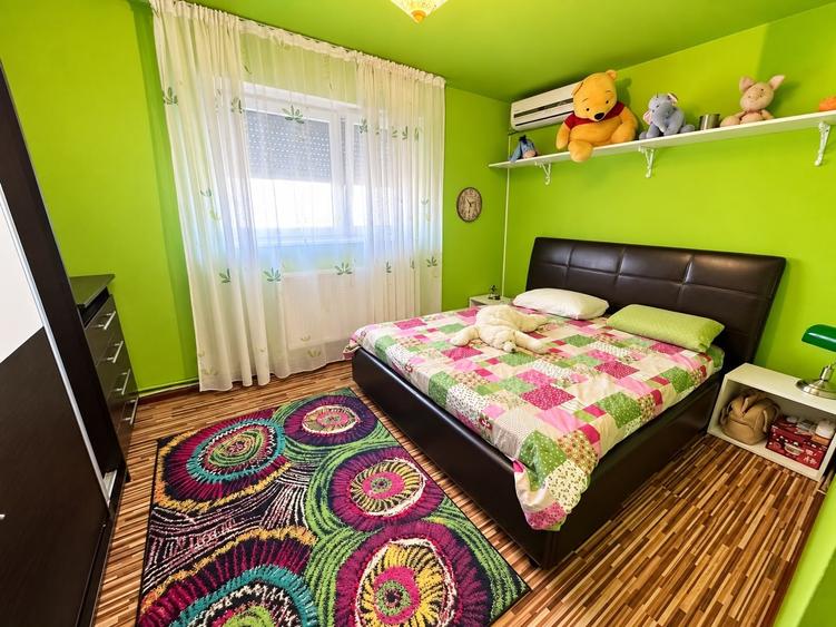 Apartament cu 2 camere semidecomandat, mobilat în Cetate