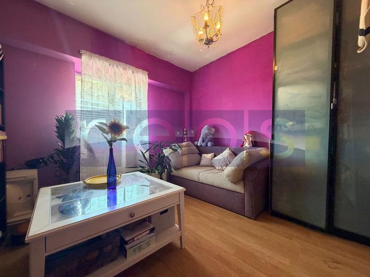 Apartament cu 4 camere semidecomandat în Central