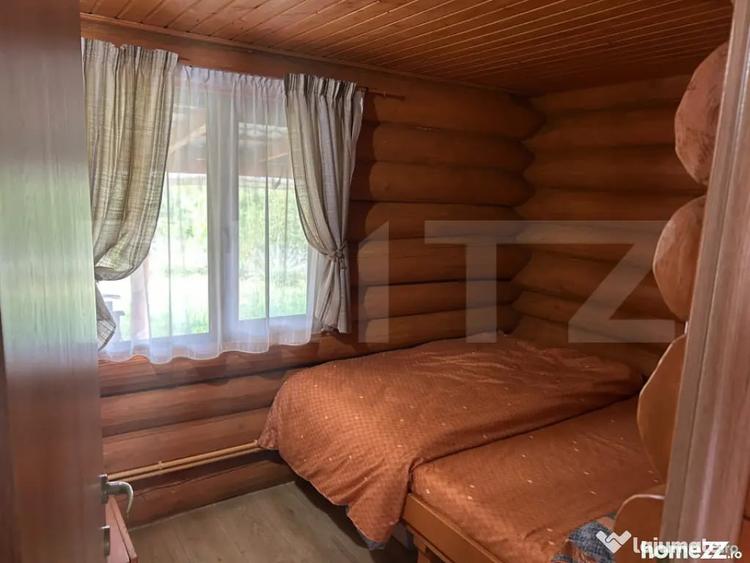 Cabana din bu?teni - refugiu ideal in mijlocul naturii - 7