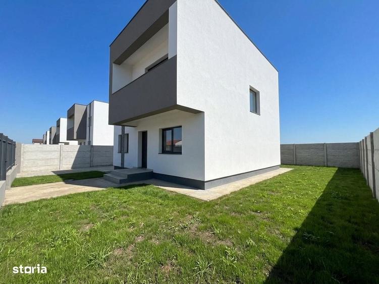 Vila moderna in Tunari| Popmpa de caldura | Langa Lidl Pipera-Tunari | - 8