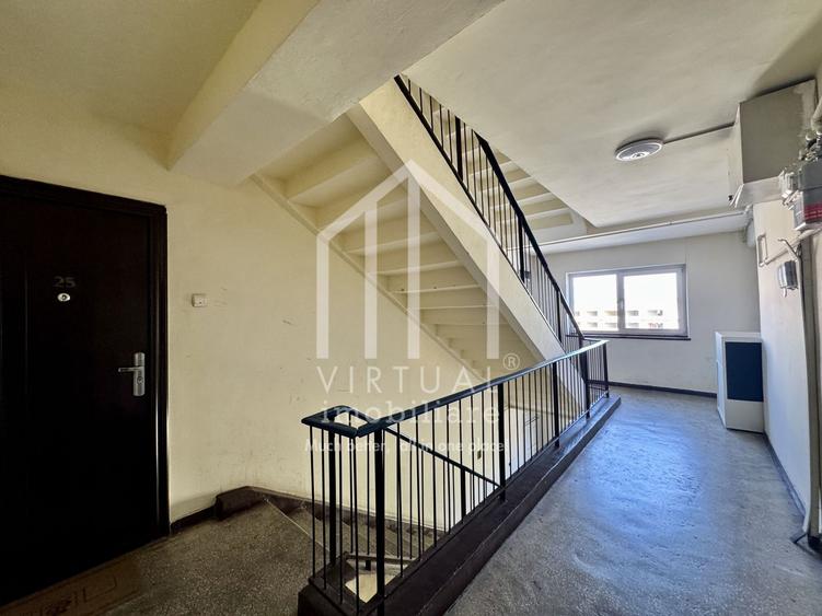 Apartament cu 3 camere decomandat în Mihai Viteazul